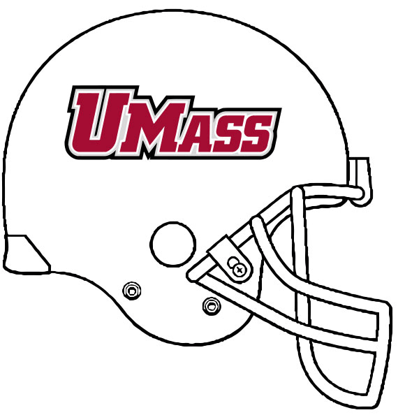 Massachusetts Minutemen 2005-Pres Helmet iron on paper